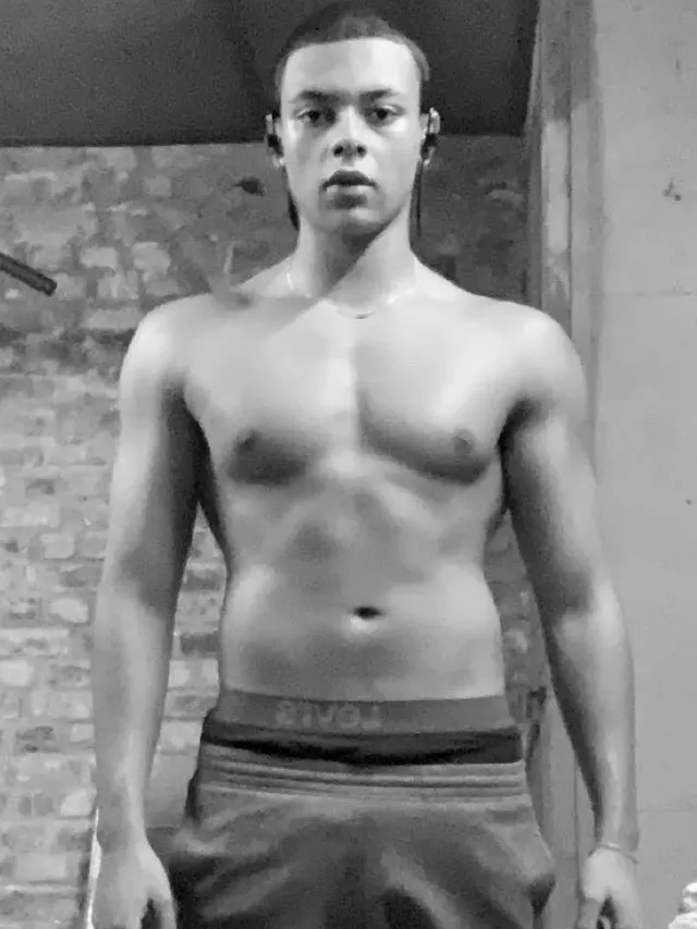 Sofian avant sa transformation
